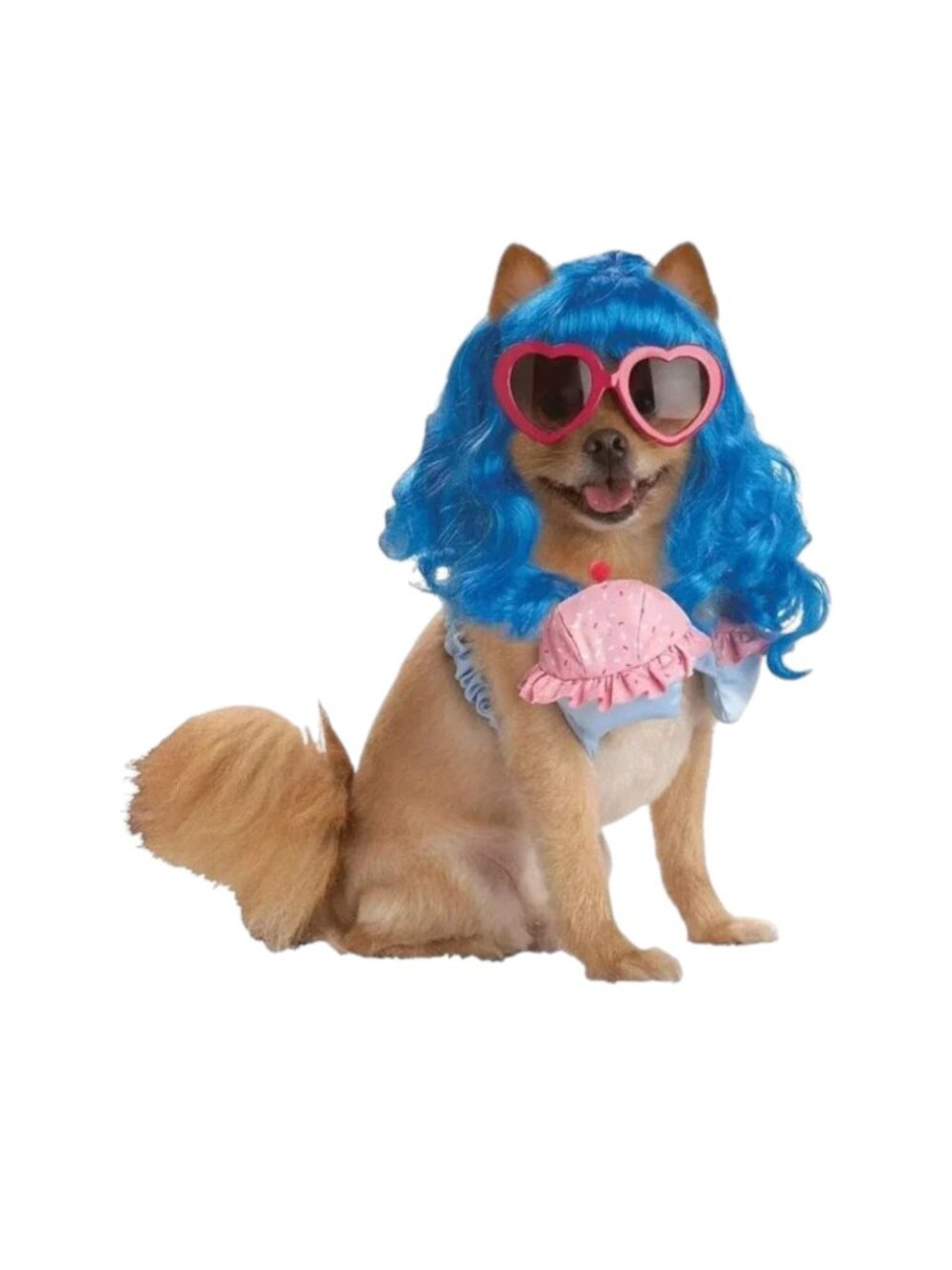 Katy Perry Dog Costume  Halloween Small